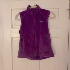 Patagonia Purple vest. S